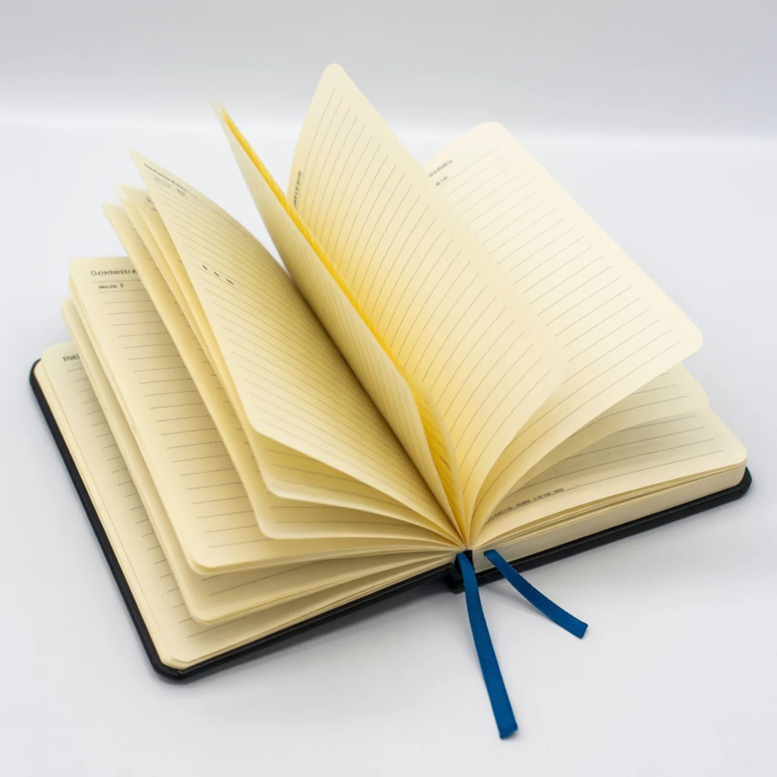 Leather Journal, Indigo, 5.8″ x 8.3″, 240 Dotted Pages