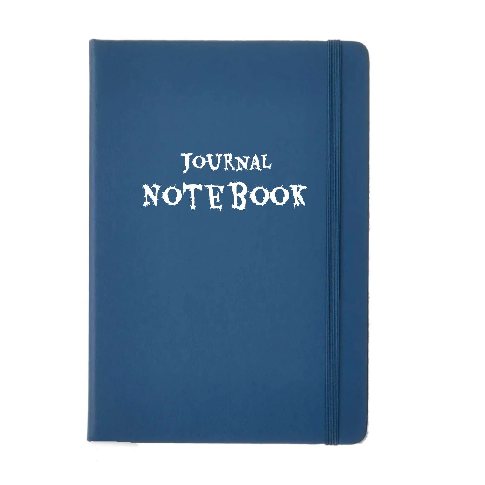 Leather Journal, Indigo, 5.8″ x 8.3″, 240 Dotted Pages