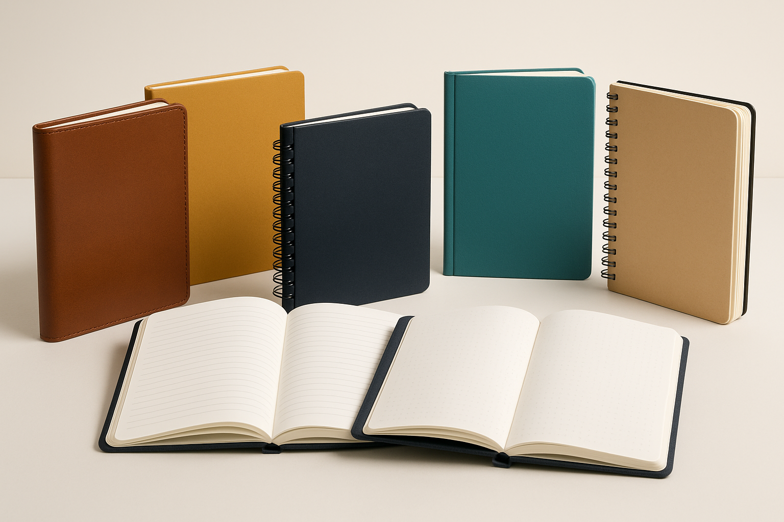 some notebooks are stand and some notebooks open