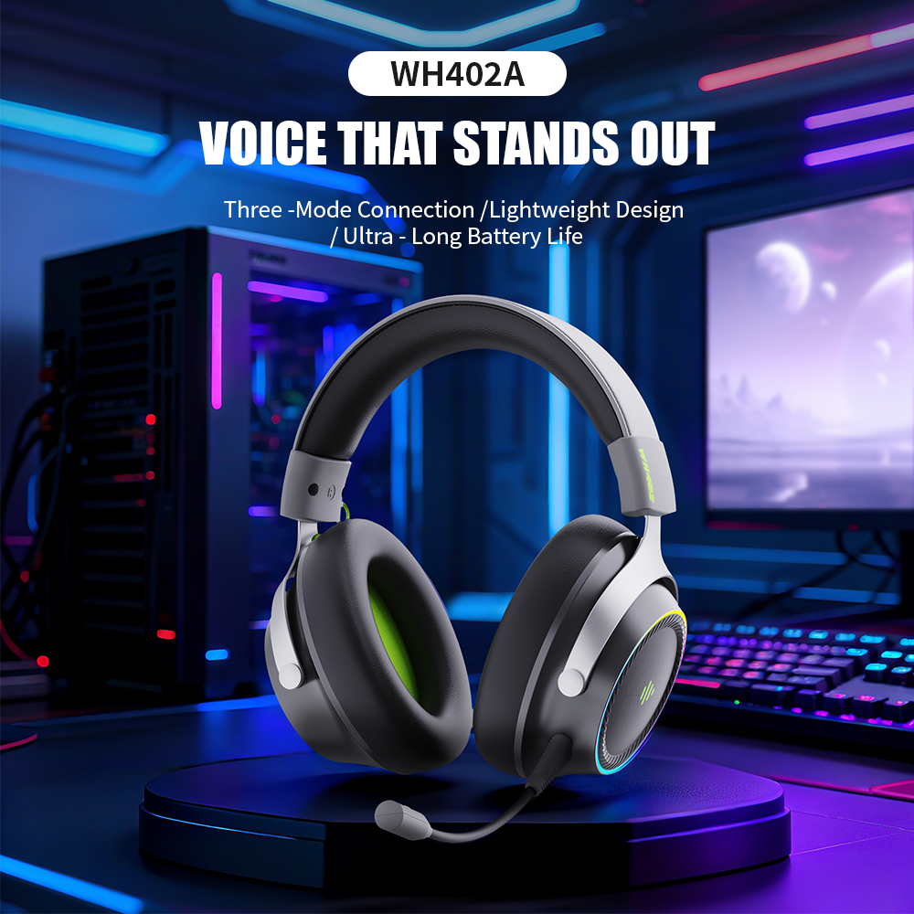 Gaming Headphones Over Ear High-protein Headphone 7.1 Surround Sound Earphone for PSP/XBOX