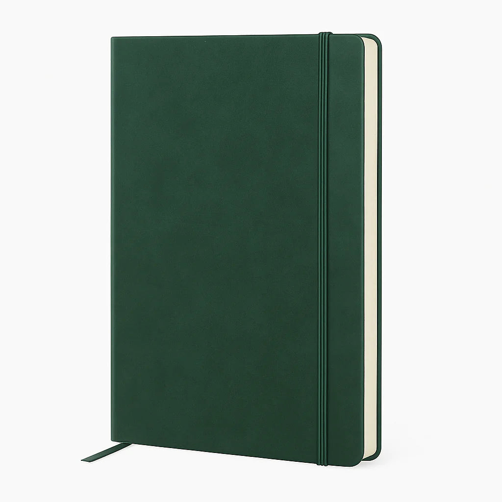 A4 Lined Journal Notebook, 8.5 x 11.5 inch, A4 160 Lined Pages