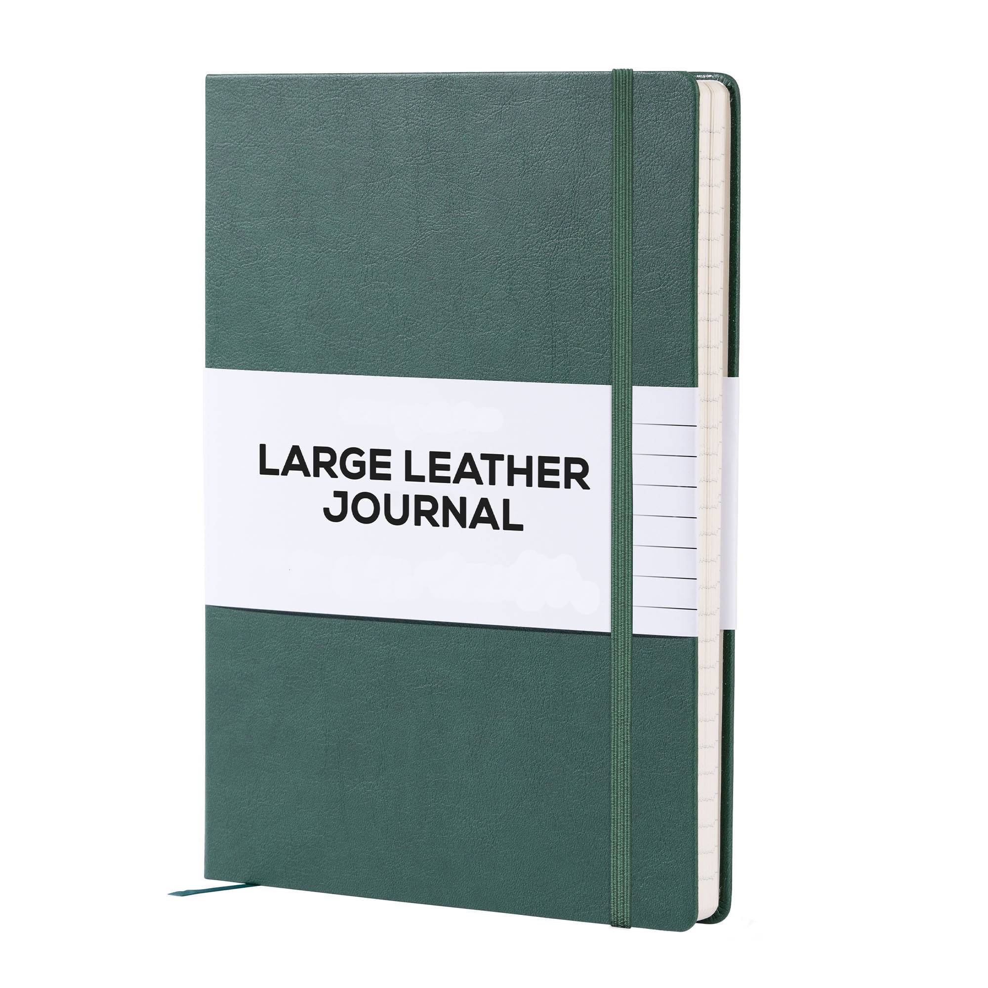 A4 Lined Journal Notebook, 8.5 x 11.5 inch, A4 160 Lined Pages
