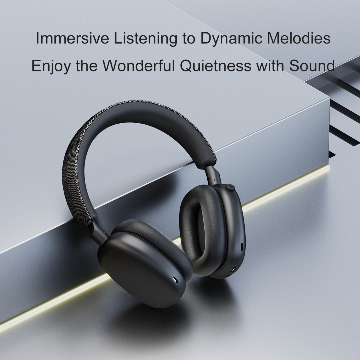 Wireless Gaming Headset High Voice Quality Bluetooth Active Noise Cancellation Headphone