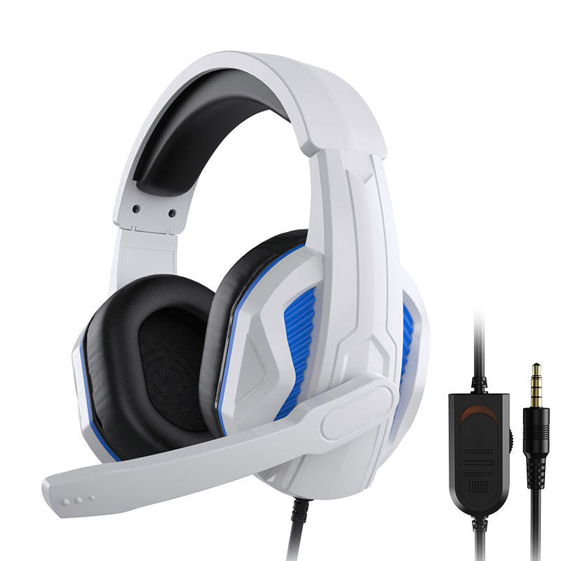 Gaming HiFi Headphones Stereo Sound PC Gaming Headset Headphones with Microphone