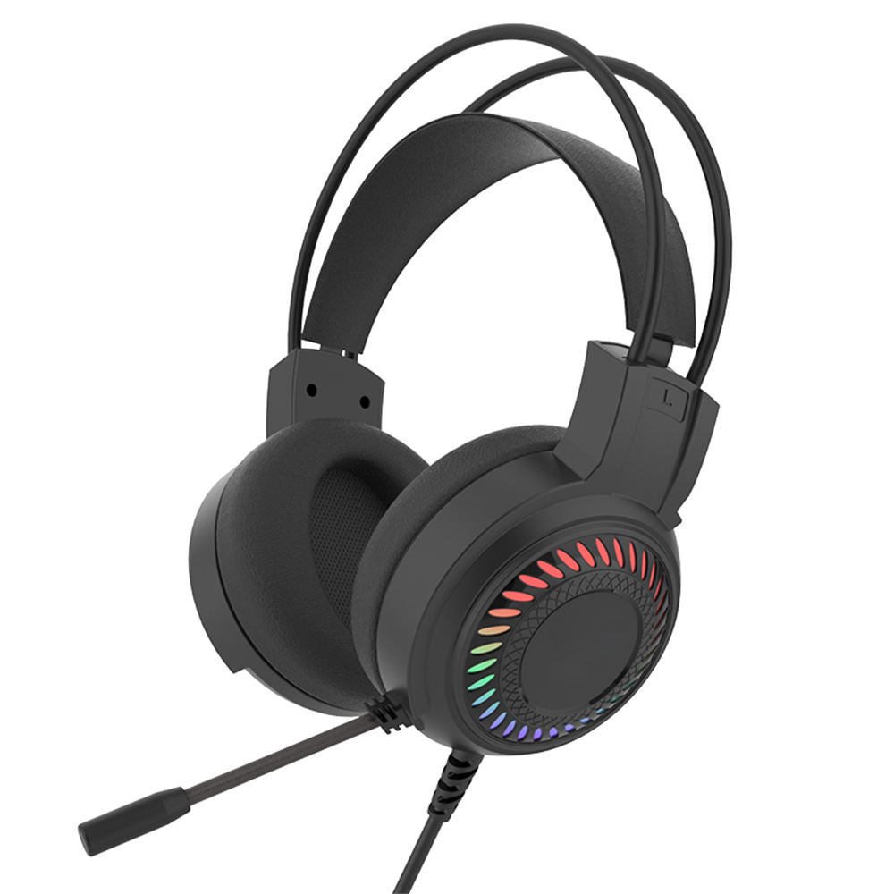 Gaming headphones RGB with High Fidelity Sound