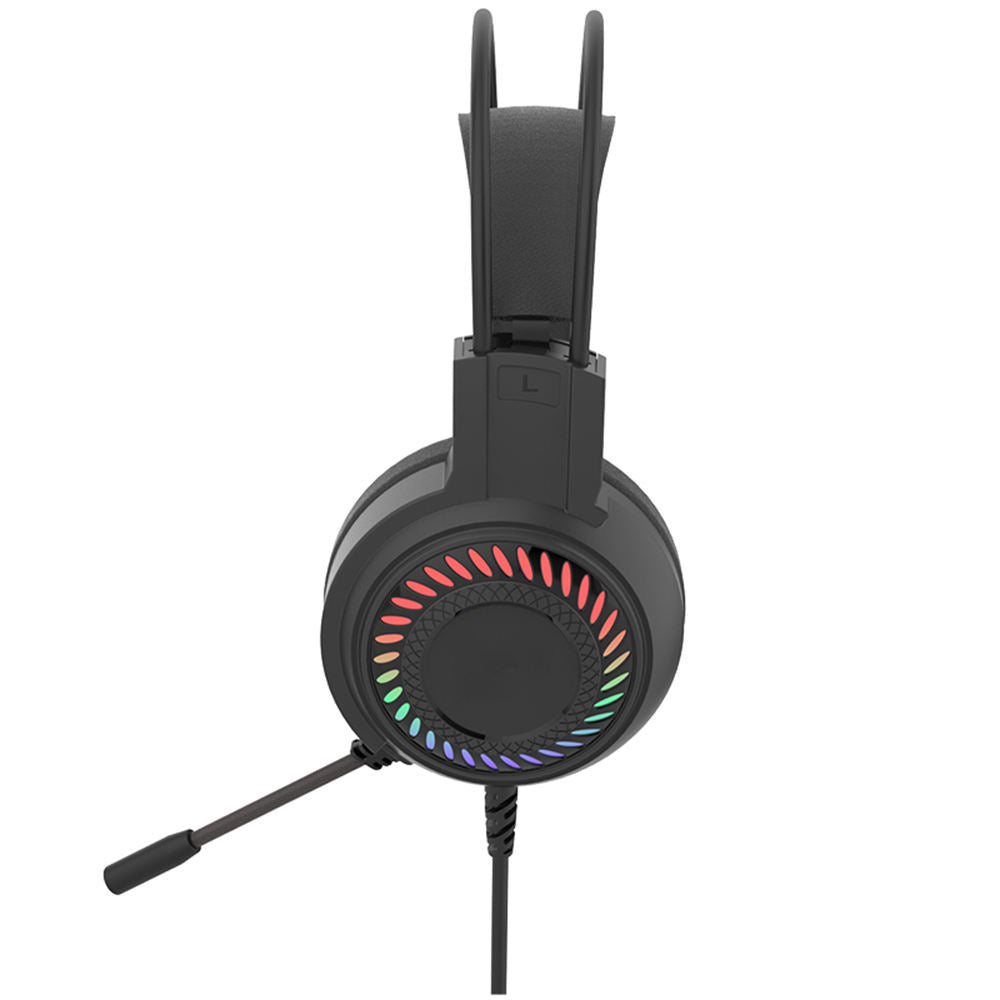 Gaming headphones RGB with High Fidelity Sound