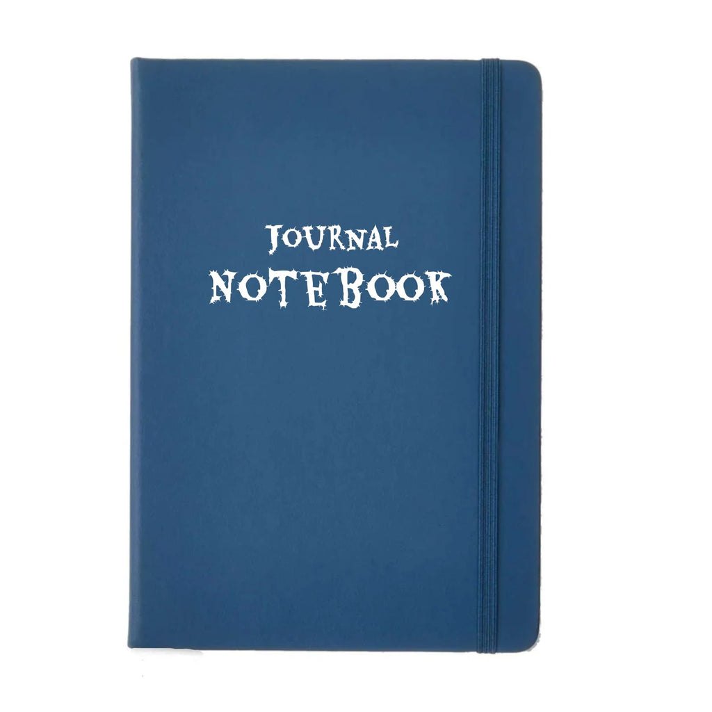 Leather Journal, Indigo, 5.8″ x 8.3″, 240 Dotted Pages