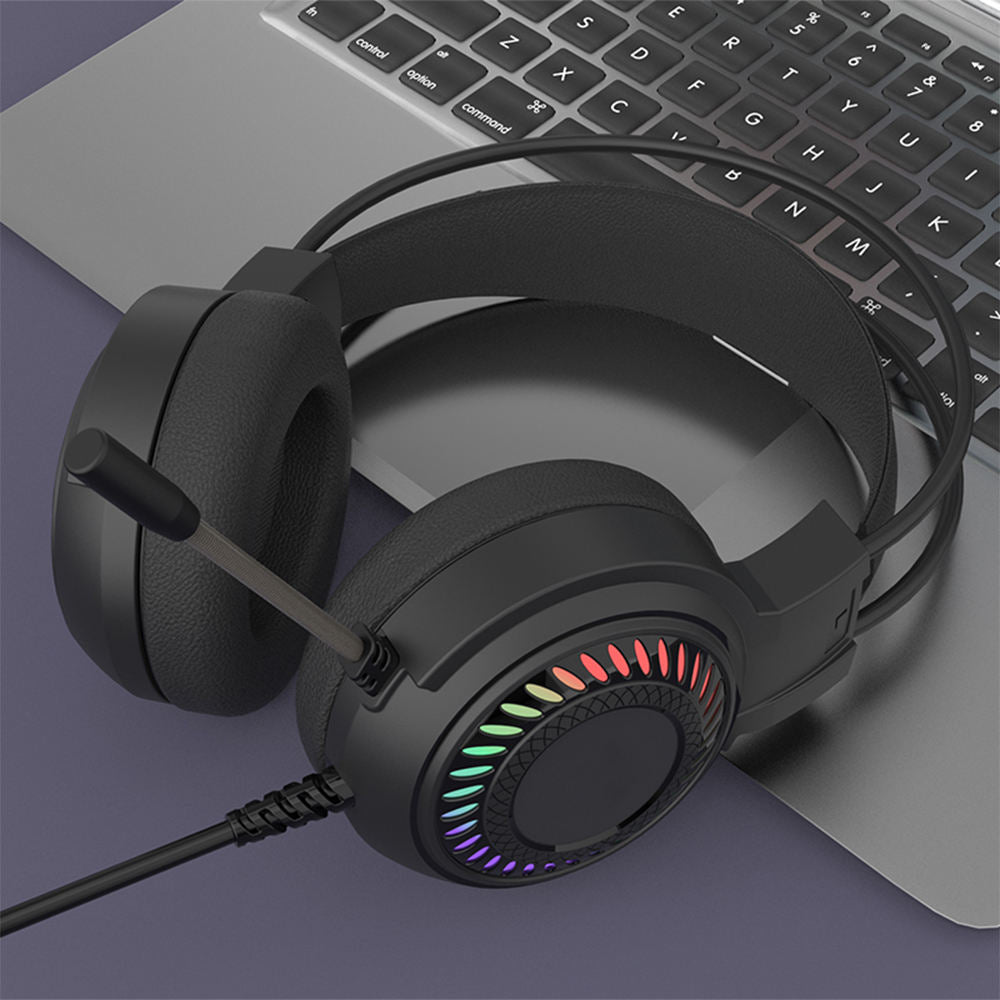 Gaming headphones RGB with High Fidelity Sound