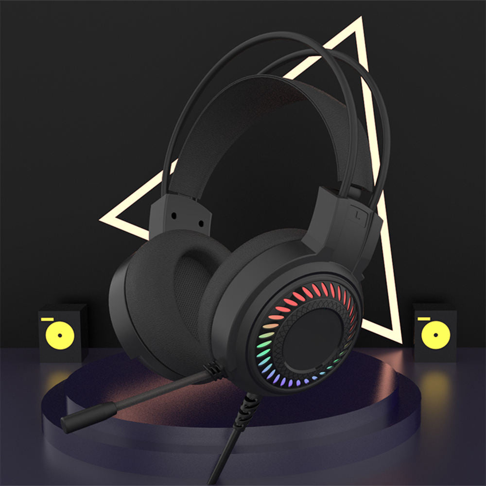 Gaming headphones RGB with High Fidelity Sound