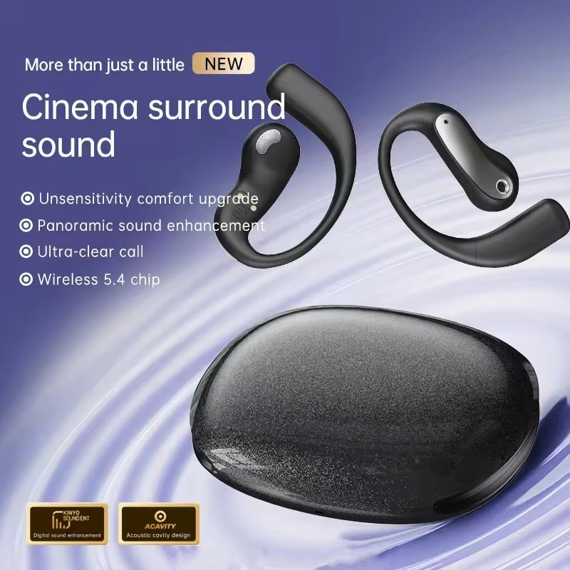 Wireless Earbuds Two-Way Translation Headphones LED 150 Languages Noise Cancelling APP Translator Earphone