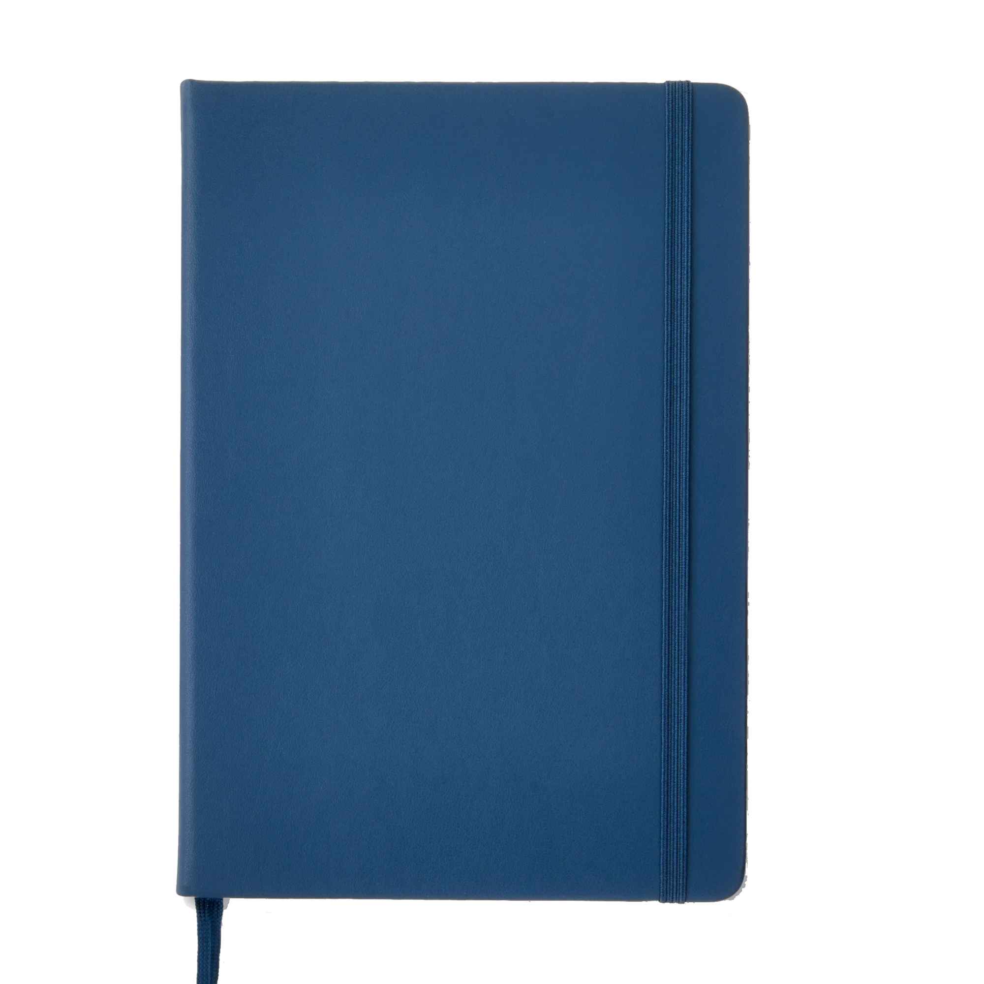 Leather Journal, Indigo, 5.8″ x 8.3″, 240 Dotted Pages