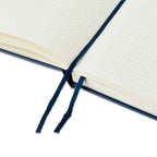 Leather Journal, Indigo, 5.8″ x 8.3″, 240 Dotted Pages