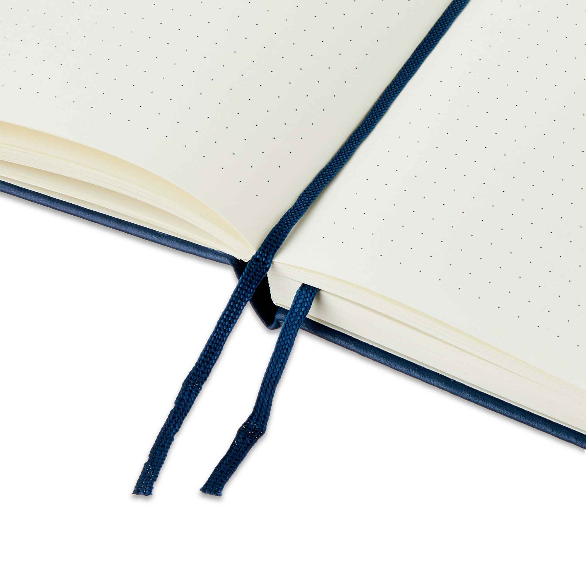 Leather Journal, Indigo, 5.8″ x 8.3″, 240 Dotted Pages