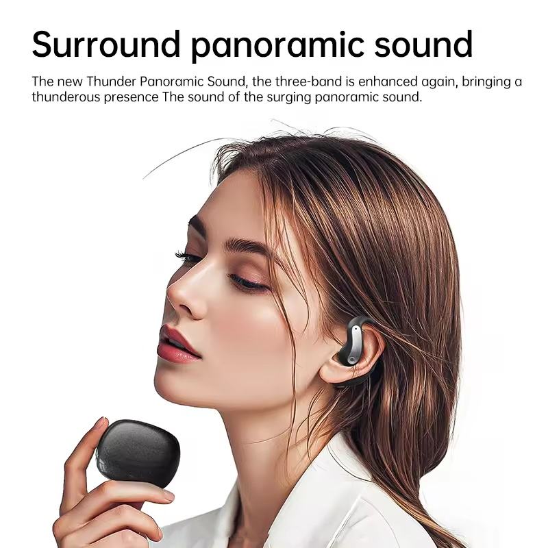 Wireless Earbuds Two-Way Translation Headphones LED 150 Languages Noise Cancelling APP Translator Earphone