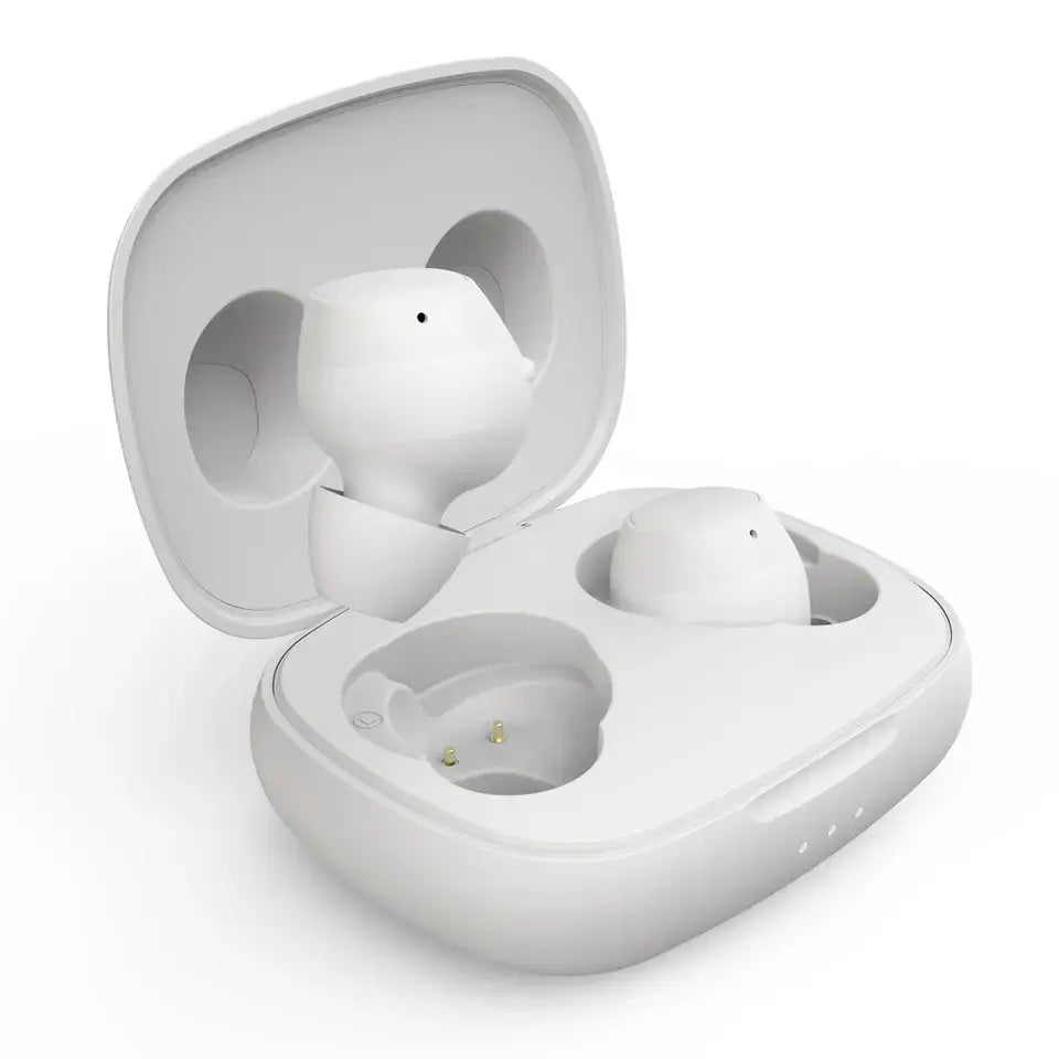 True Wireless Earbuds With Big Bass Bluetooth 5.3 30H Long Playtime 2 Mics for AI Clear Calls