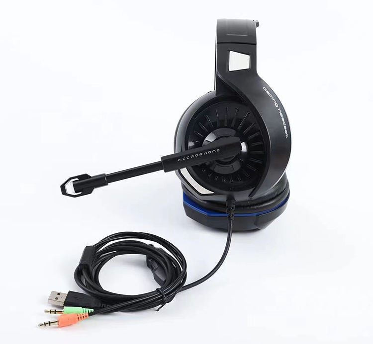 Gaming Headset for PC Gamer Headphones with Microphone