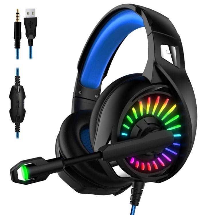 Gaming Headset for PC Gamer Headphones with Microphone
